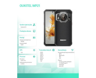 OUKITEL WP21 12/256GB 9800mAh czarny 120Hz - 1104115 - zdjęcie 3